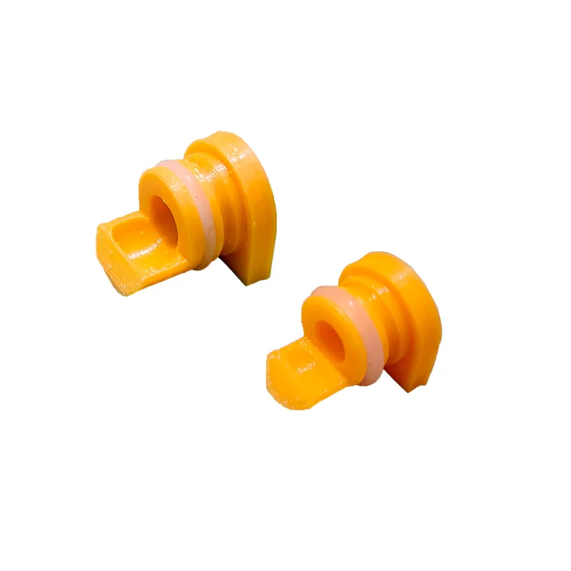 Plastic Pipe Clip - 15-18 มม.Ant Farm หลอดทดสอบปลั๊กยางชามให้อาหาร Ant Nest