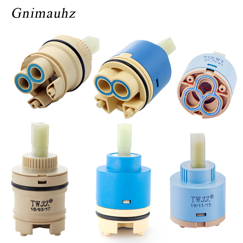 Basin Mixer Cartridge - วาล์วผสมแบบกดเปิด-ปิด ขนาด 35 มม./40 มม. พร้อมไส้กรองเซรามิก
