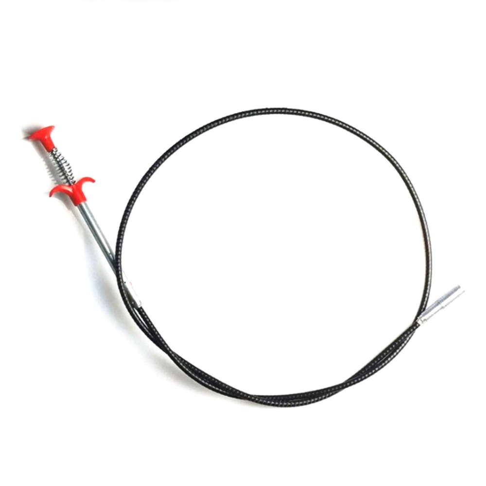2 ชิ้น ที่ดึงท่อระบายน้ำแบบยืด - Drain Snake Flexible บทวิจารณ์และราคา