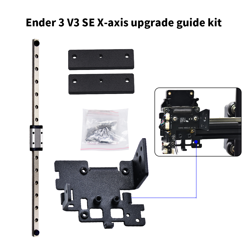 ชุดรางเลื่อนแกน Y แบบคู่ Ender - Creality Printer Ender 3 V3 บทวิจารณ์และราคา