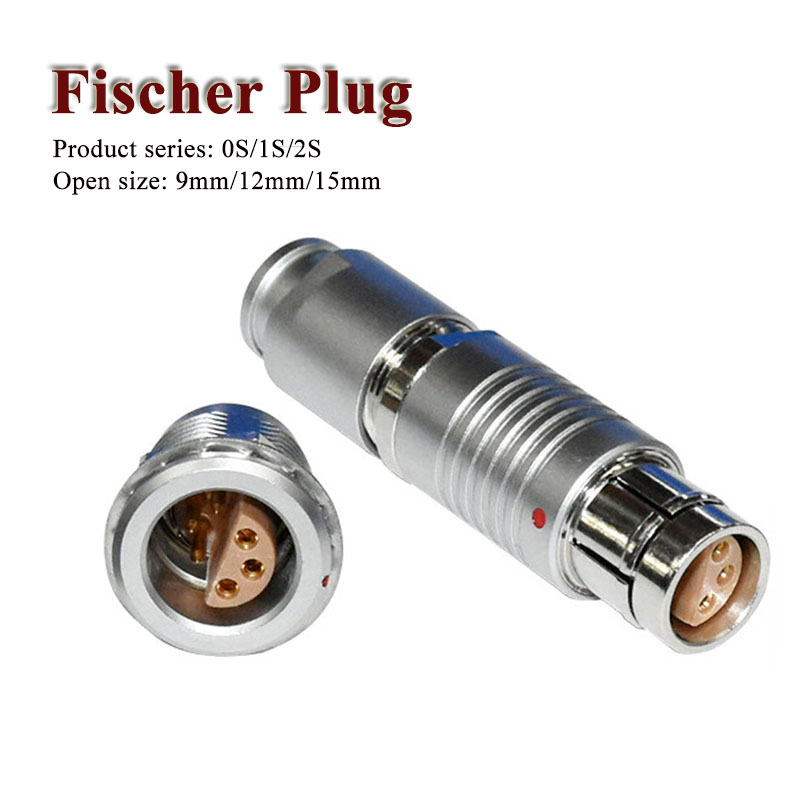 ปลั๊ก 0S 1S 2S FFA ซ็อกเก็ต ER - Push Fit Connector บทวิจารณ์และราคา
