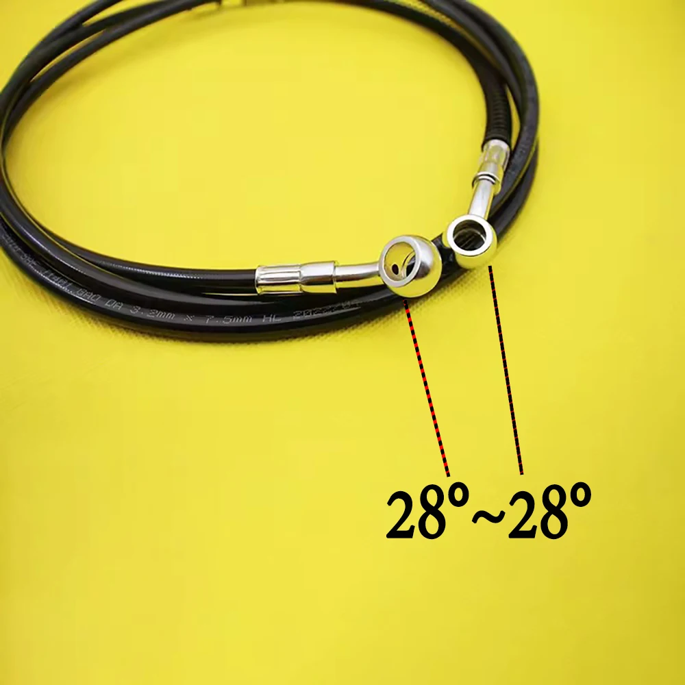 10 ซม.~ 500 ซม.รถจักรยานยนต์คล - Flexible Hose Braided บทวิจารณ์และราคา