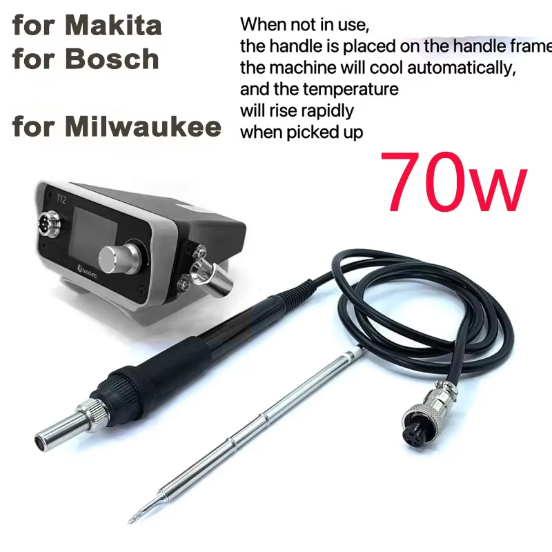 สถานีบัดกรีไร้สาย 70W T12 หัวแ - Milwaukee Drill M12 Fuel บทวิจารณ์และราคา