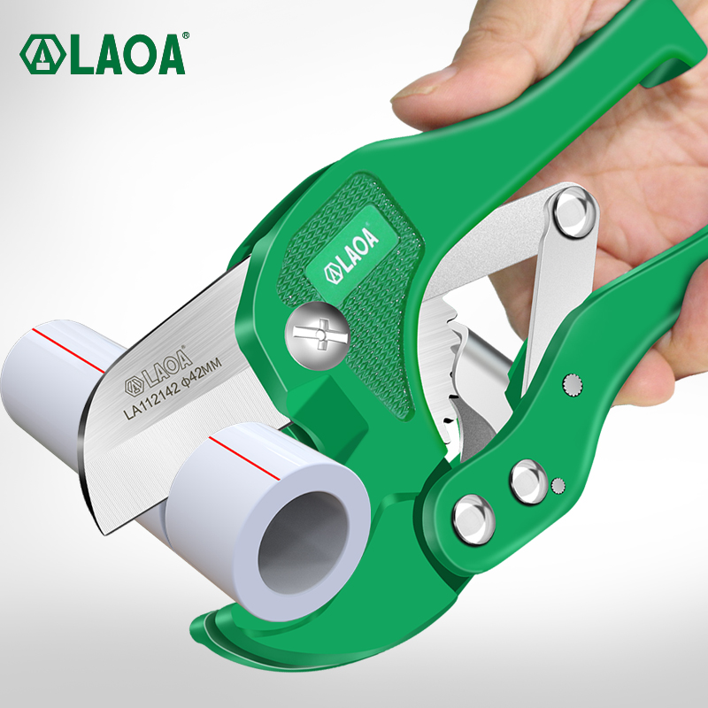 LAOA 42MM เครื่องตัดท่อพีวีซี  - Pipe Cutter Ratchet บทวิจารณ์และราคา