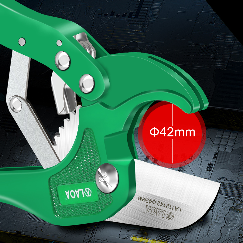 LAOA 42MM เครื่องตัดท่อพีวีซี  - Pipe Cutter Ratchet บทวิจารณ์และราคา