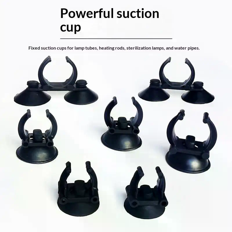 ชุดอุปกรณ์ยึดหลอดไฟตู้ปลา 5 ชิ - Plastic Pipe Clip บทวิจารณ์และราคา