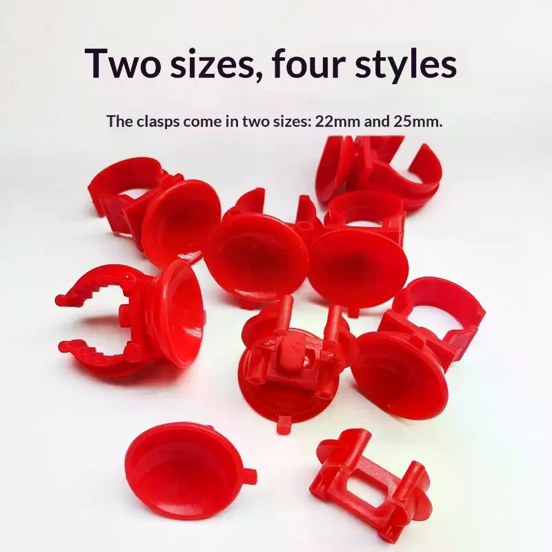 ชุดอุปกรณ์ยึดหลอดไฟตู้ปลา 5 ชิ - Plastic Pipe Clip บทวิจารณ์และราคา