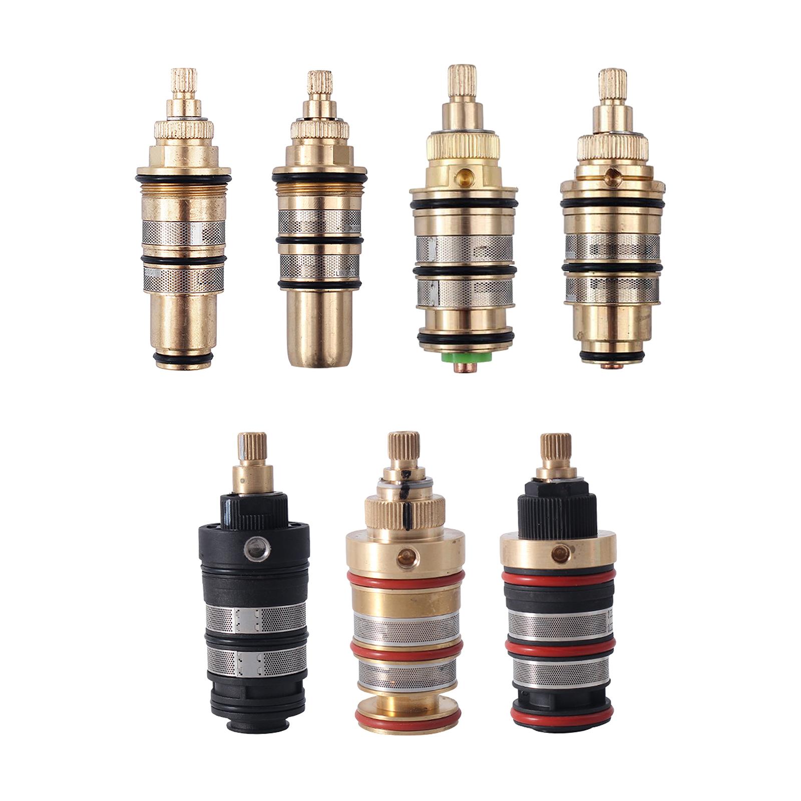 ซิงค์ห้องน้ำทองเหลืองวาล์วอาบน - Basin Mixer Cartridge บทวิจารณ์และราคา
