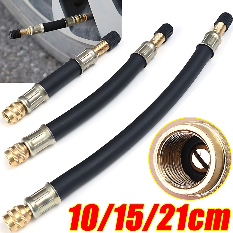 10/15/21 ซม.ยางยืดหยุ่นยางวาล์ - Flexible Hose Braided บทวิจารณ์และราคา