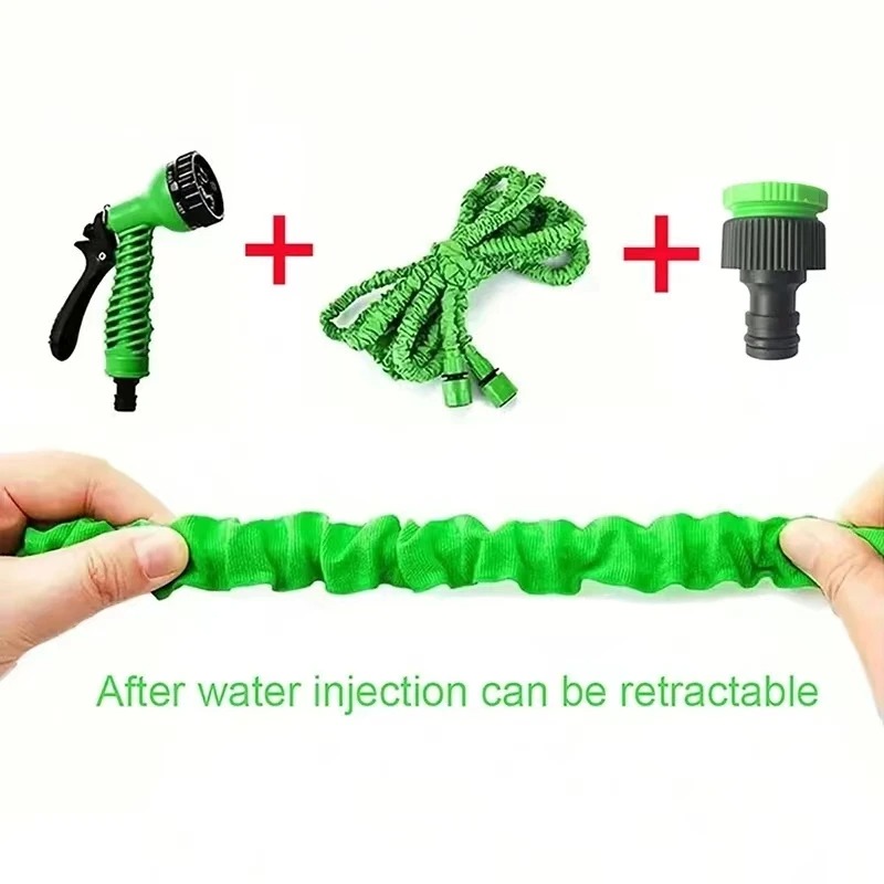 สายยางมหัศจรรย์แบบยืดหดได้ 25- - Flexible Hose Braided บทวิจารณ์และราคา
