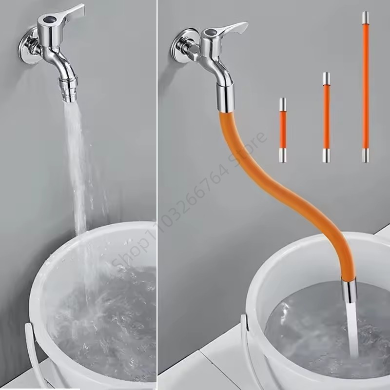 360 °   หัวต่อก๊อกน้ำแบบหมุนได - Flexible Hose Braided บทวิจารณ์และราคา