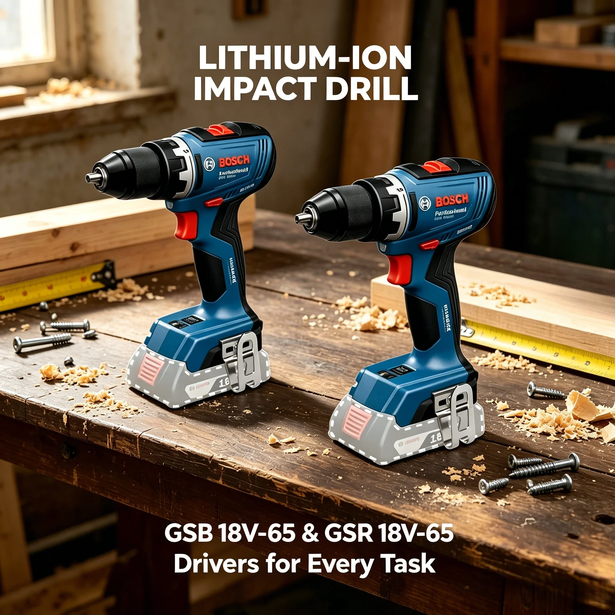 สว่านไฟฟ้าขนาดกะทัดรัด Bosch G - Bosch Drill Gsb 18V บทวิจารณ์และราคา
