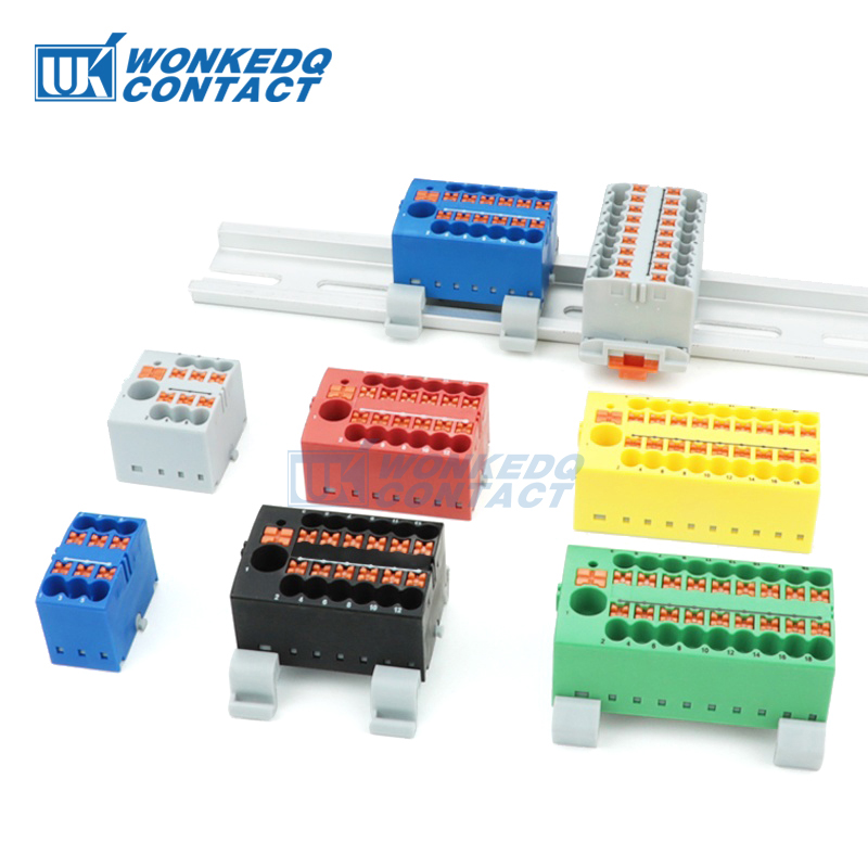 บล็อกการกระจาย PTFIX 2.5mm2 2/ - Push Fit Connector บทวิจารณ์และราคา