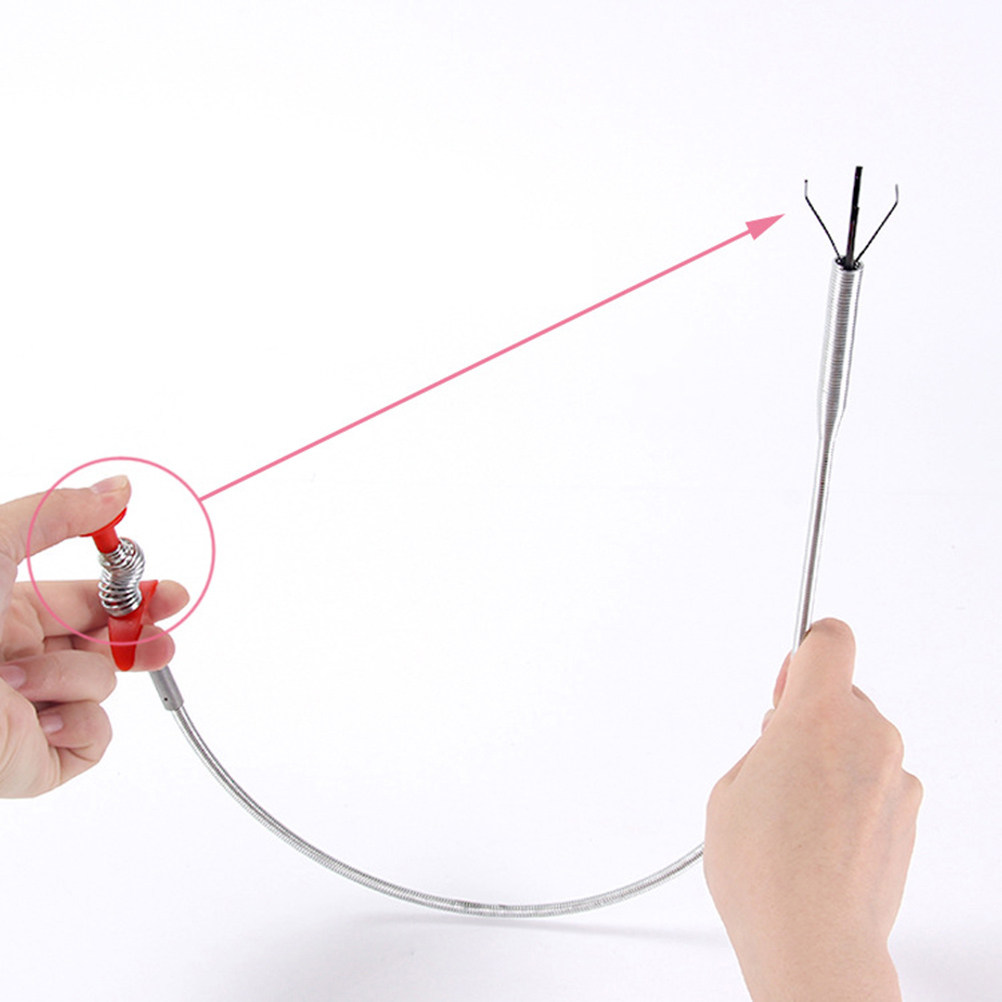 เครื่องมือทำความสะอาดท่อระบายน - Drain Snake Flexible บทวิจารณ์และราคา
