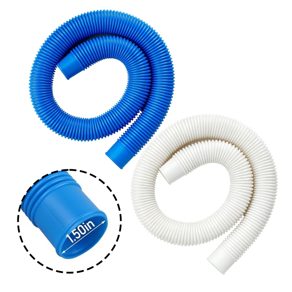 สายยางสระว่ายน้ำ PE ขนาด 38 มม - Flexible Hose Braided บทวิจารณ์และราคา